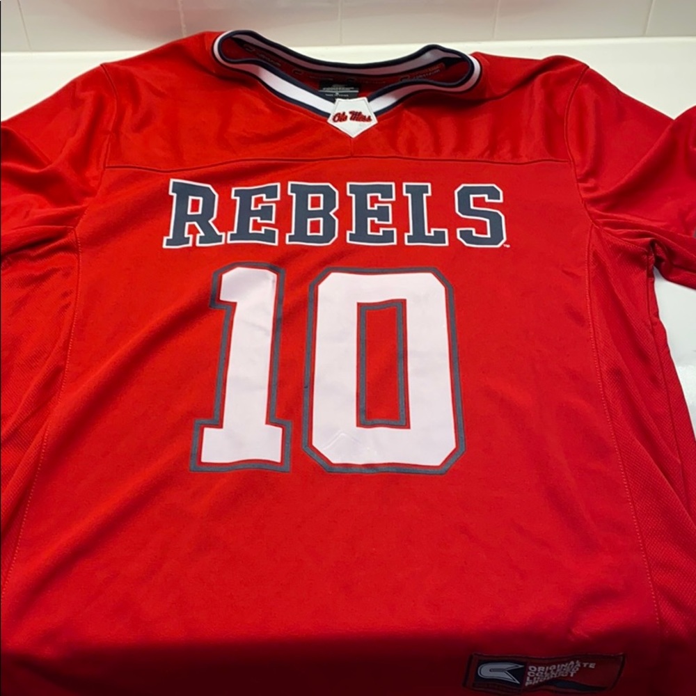 Ole Miss football jersey